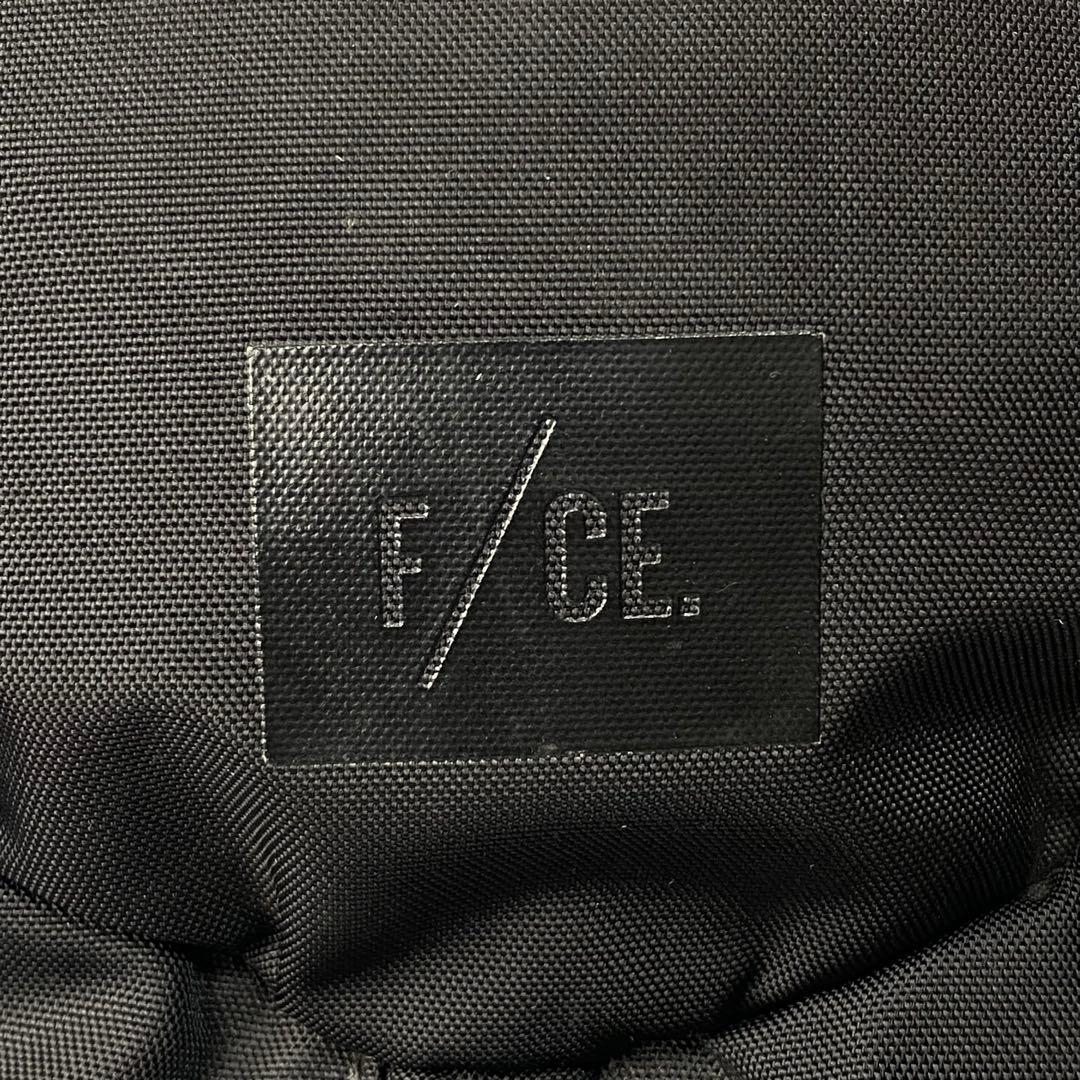 F /CE　エフイーシー　ロビック デイトリップ バックパック　ブラック