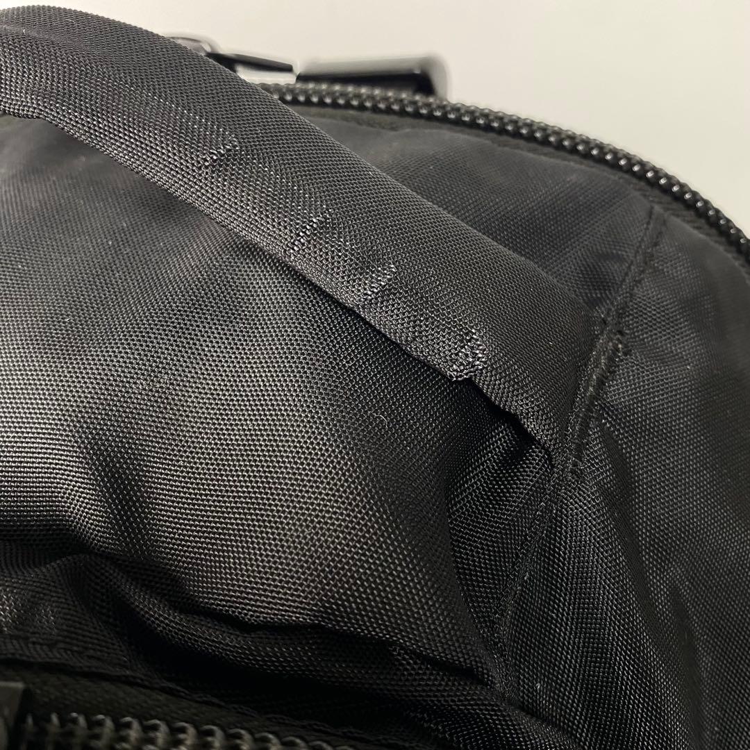 F /CE　エフイーシー　ロビック デイトリップ バックパック　ブラック