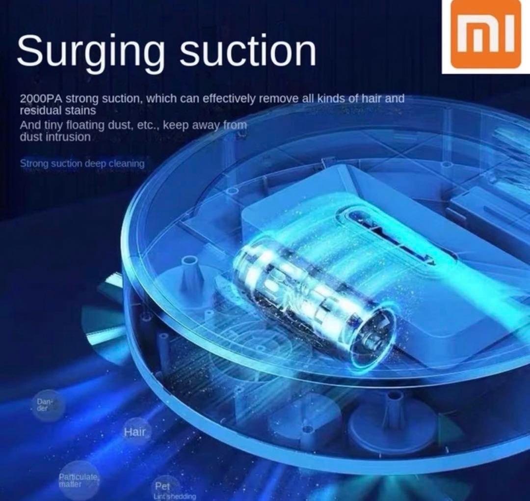 人気！再入荷！お掃除ロボット　ホワイト　超薄型　便利　オシャレ