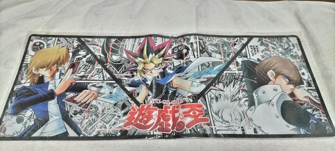 遊戯王プレイマット　ジャンプビクトリーカーニバル