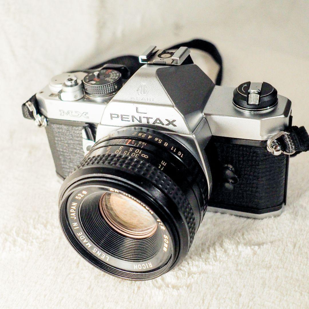 美品 完動品 Pentax MX RICOH XR RIKENON50mmf2