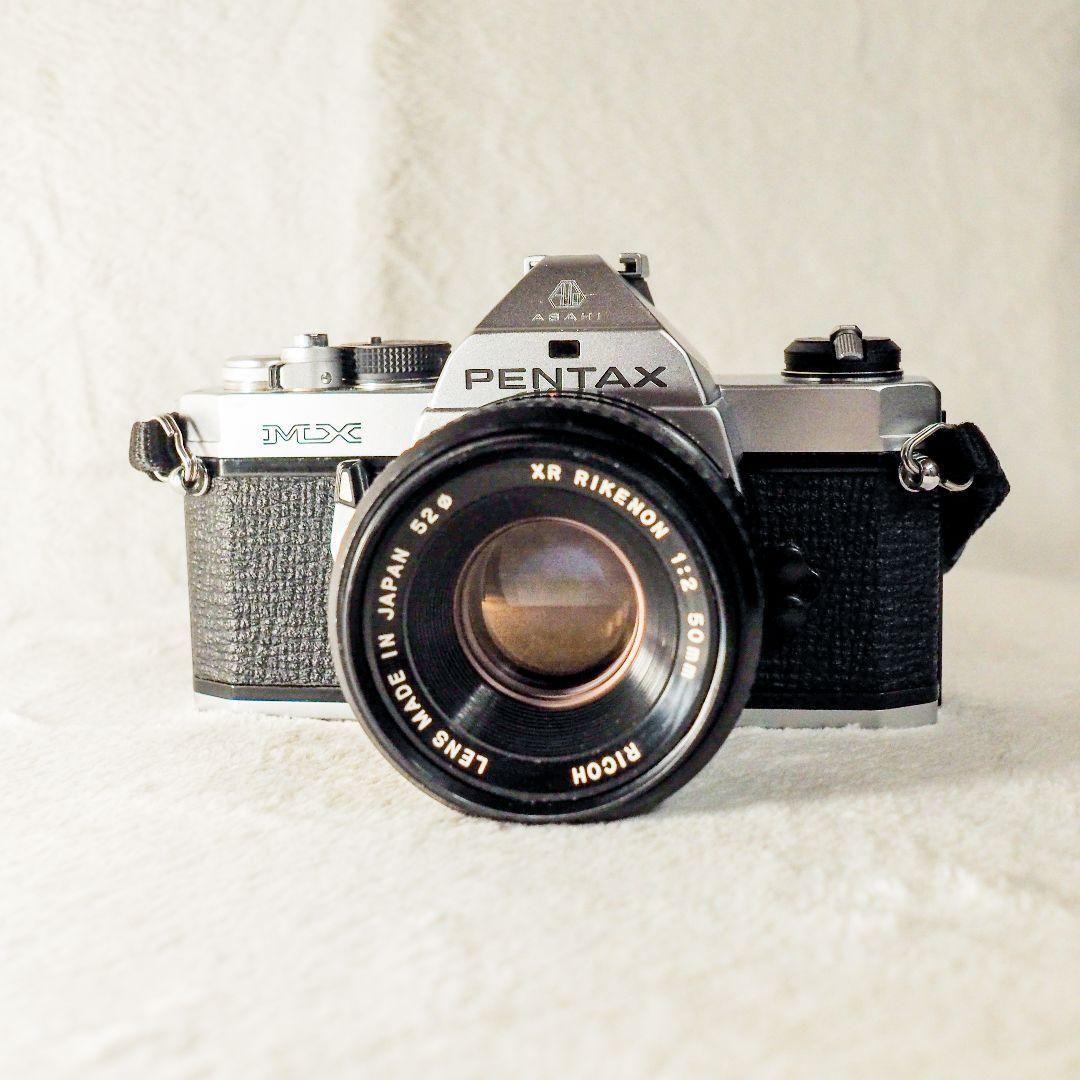 美品 完動品 Pentax MX RICOH XR RIKENON50mmf2