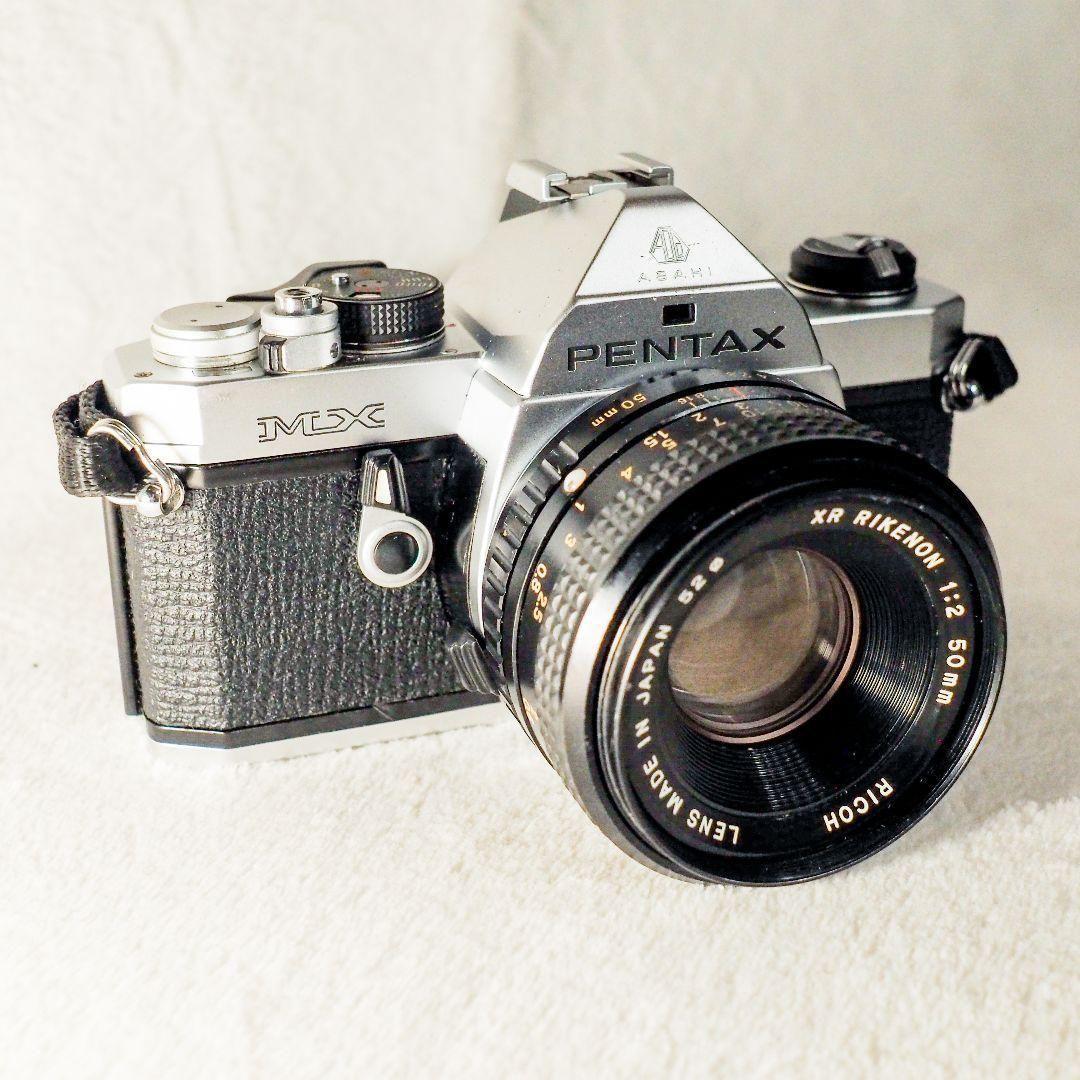美品 完動品 Pentax MX RICOH XR RIKENON50mmf2