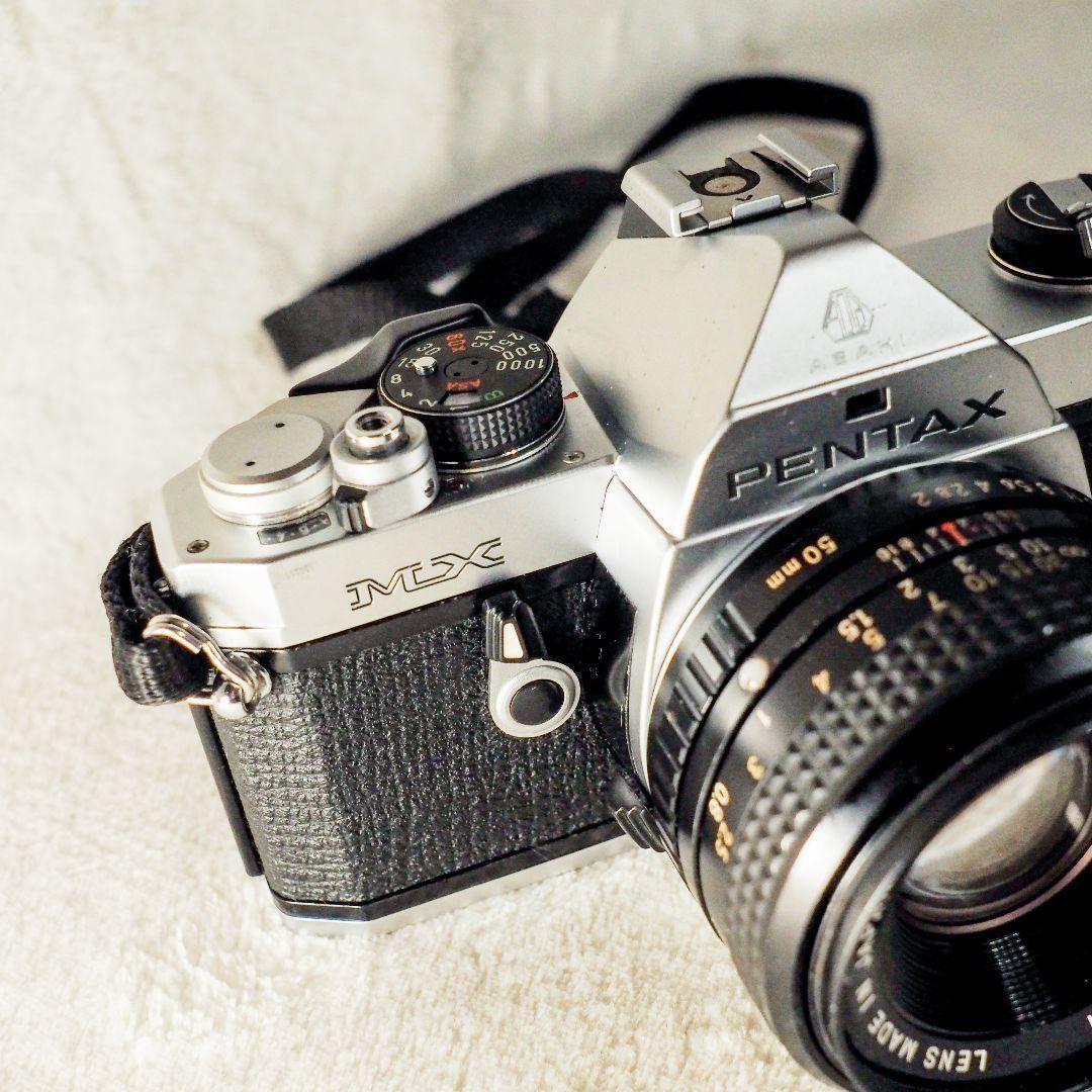 美品 完動品 Pentax MX RICOH XR RIKENON50mmf2