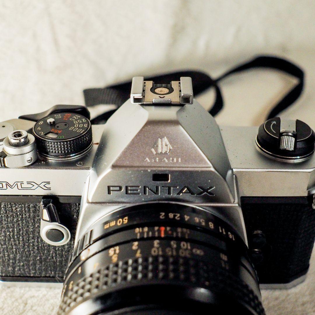 美品 完動品 Pentax MX RICOH XR RIKENON50mmf2