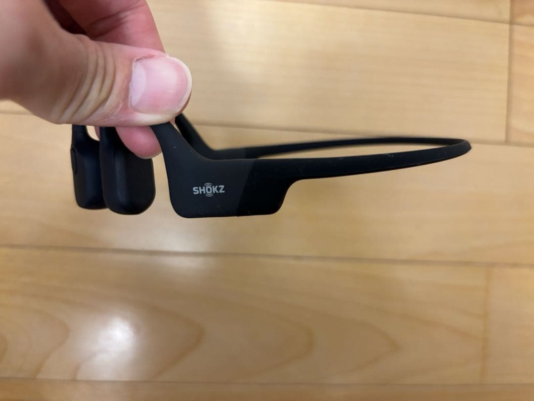 SHOKZ 骨伝導イヤホン ブラック