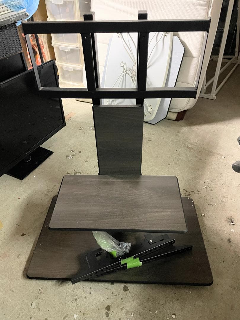 ハヤミ工産 テレビスタンド 自立型 55V型まで対応 キャスター付 KF-950