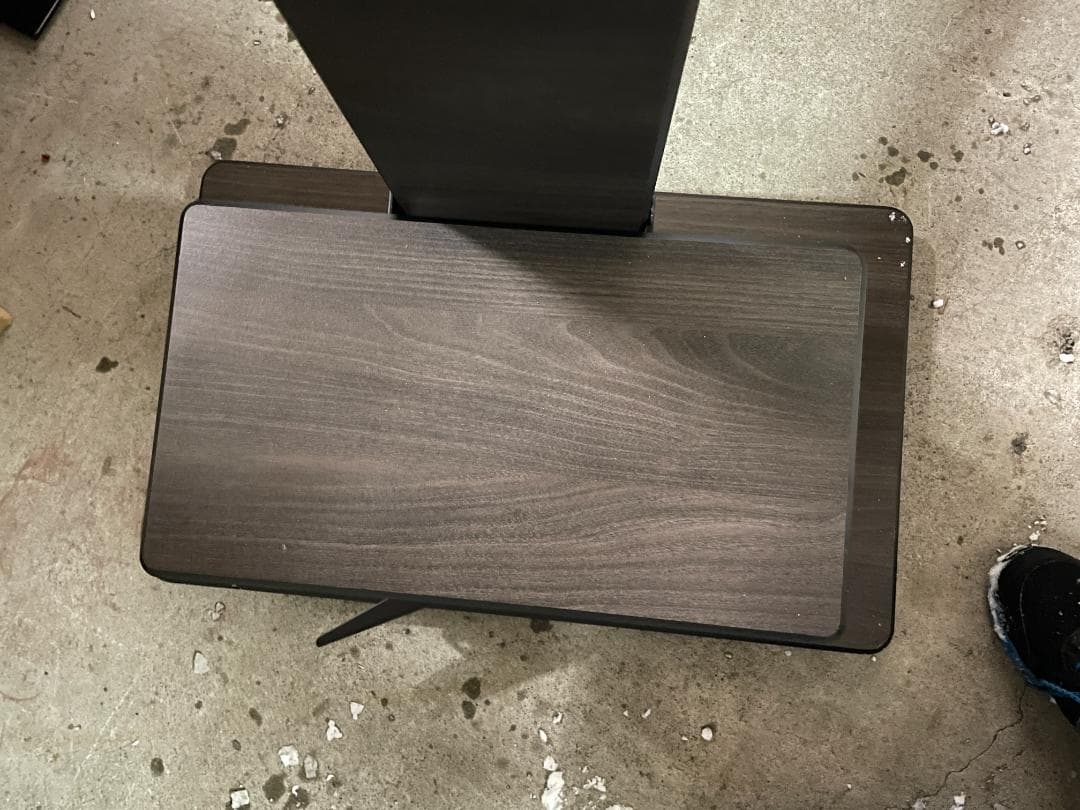 ハヤミ工産 テレビスタンド 自立型 55V型まで対応 キャスター付 KF-950