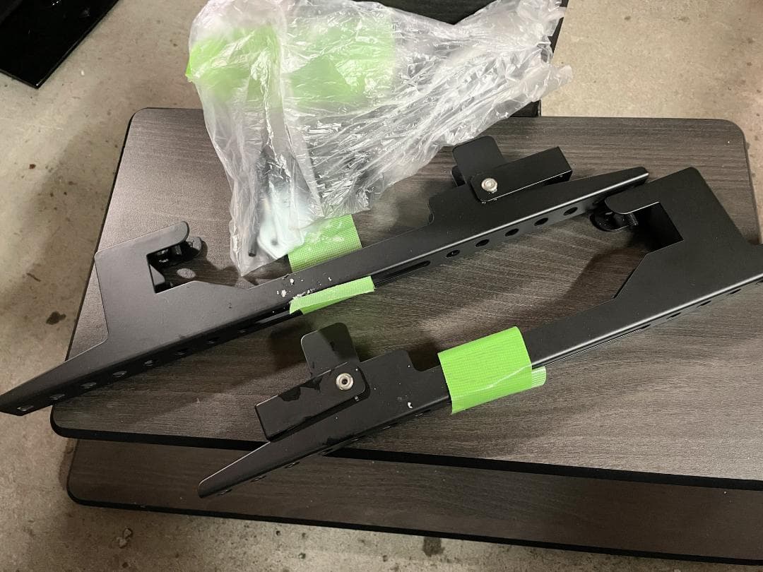 ハヤミ工産 テレビスタンド 自立型 55V型まで対応 キャスター付 KF-950