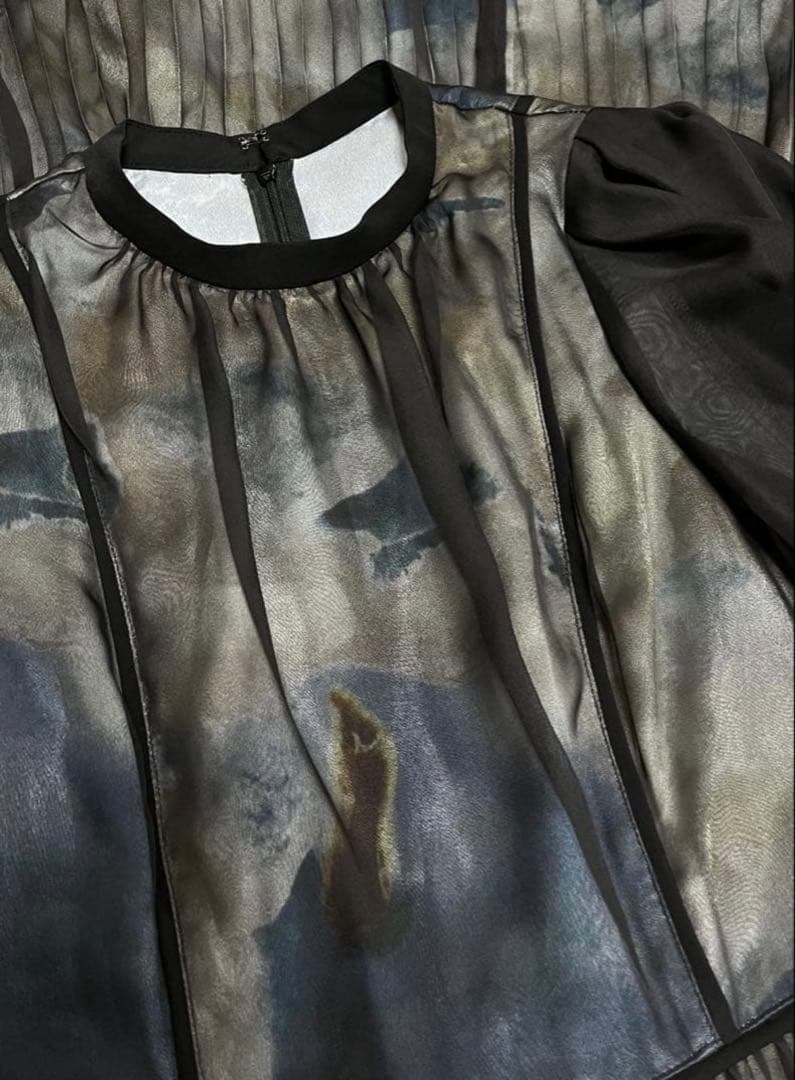 Callarus オケージョンドレス 黒