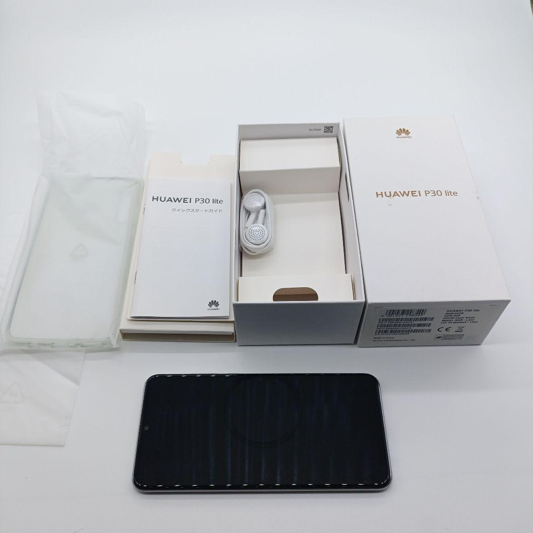 スマートフォン本体 HUAWEI P30 lite Pearl White 64GB