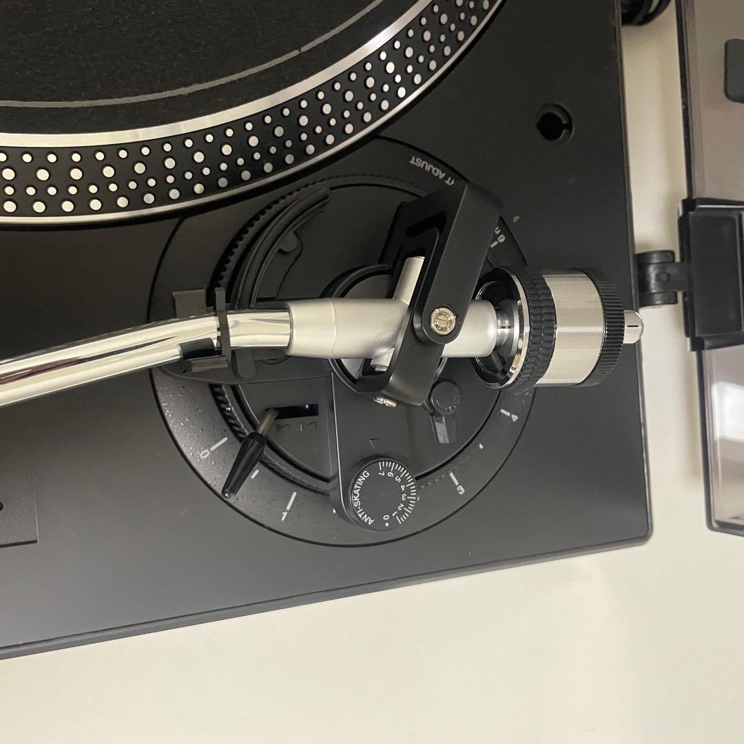 Pioneer PLX-500-K DJターンテーブル　カートリッジ付き