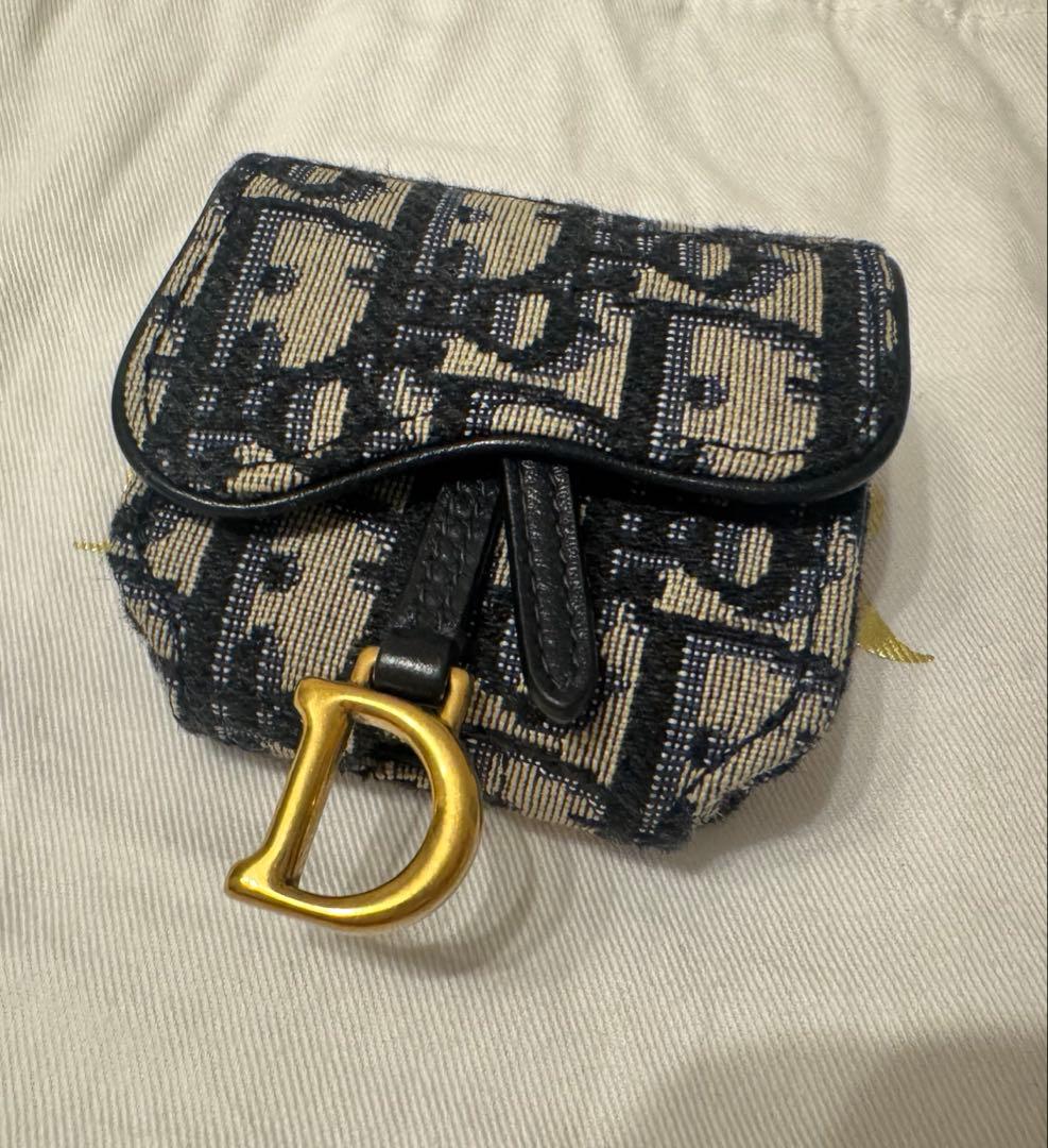 Dior イヤホンケース オブリーク柄