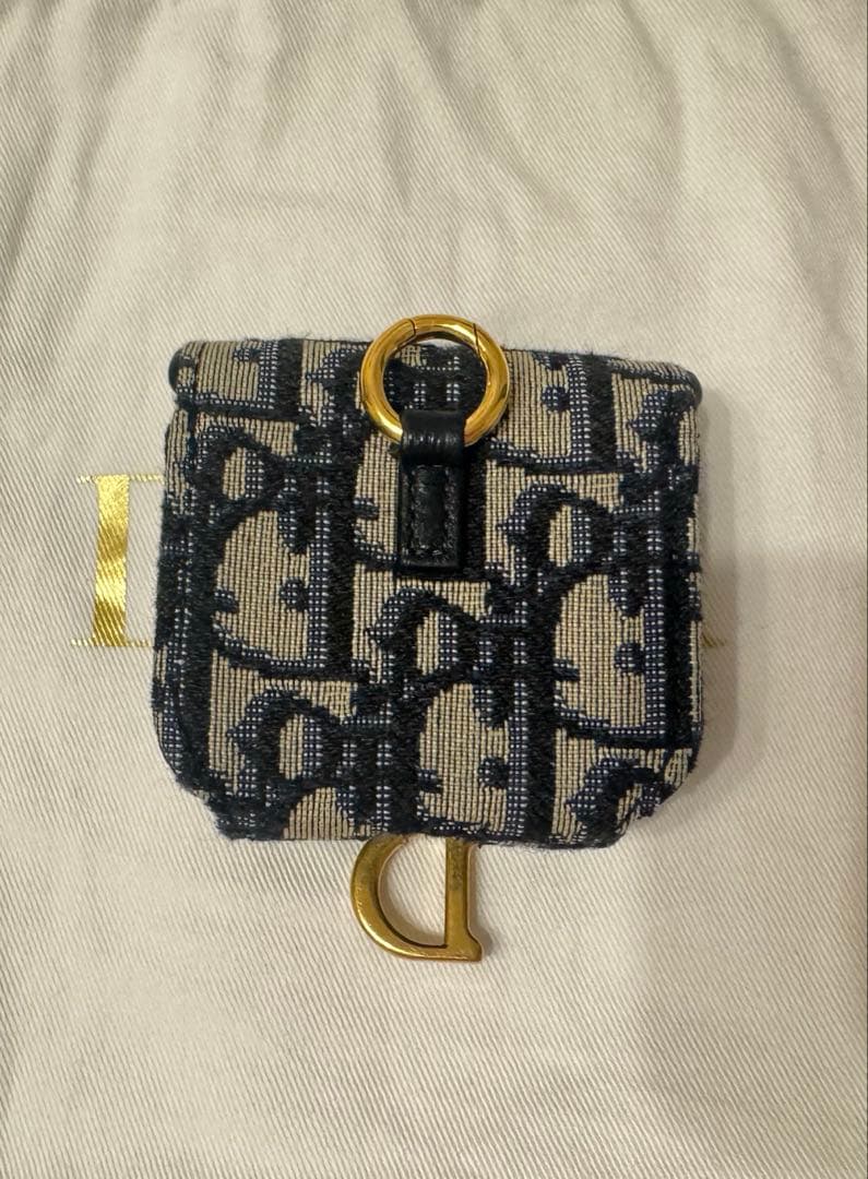 Dior イヤホンケース オブリーク柄