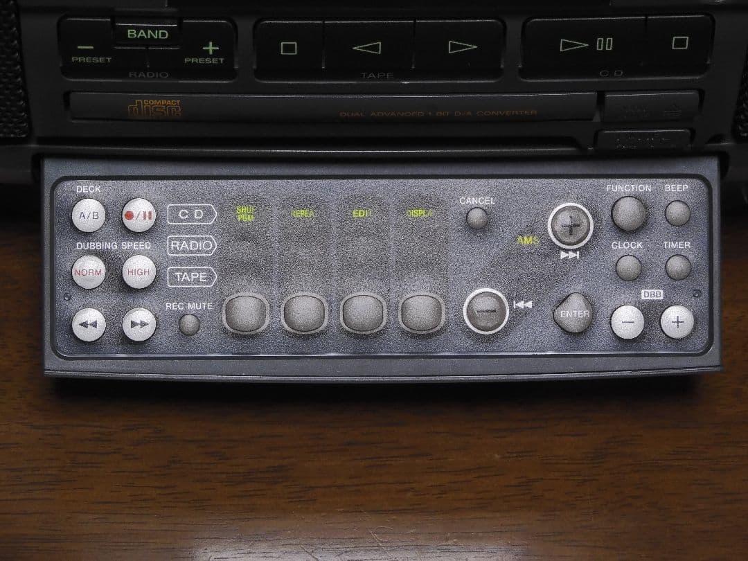 SONY ソナホーク ZS-70 バブルラジカ CDラジカセ