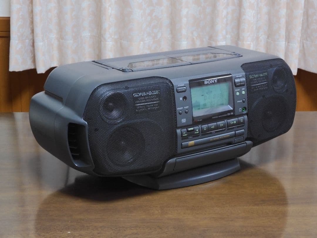 SONY ソナホーク ZS-70 バブルラジカ CDラジカセ