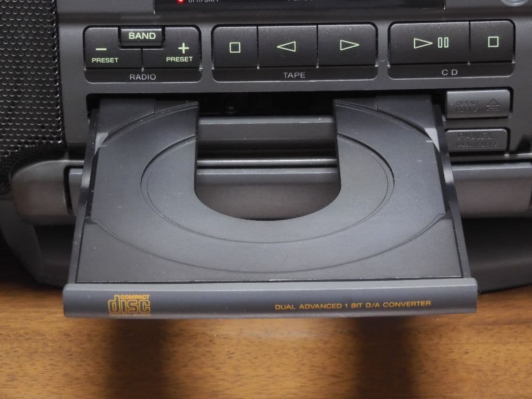 SONY ソナホーク ZS-70 バブルラジカ CDラジカセ