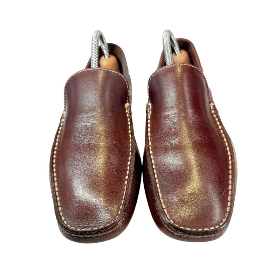 【極美品】PRADA ドライビングシューズ（5）モカシン　デッキシューズ　本革