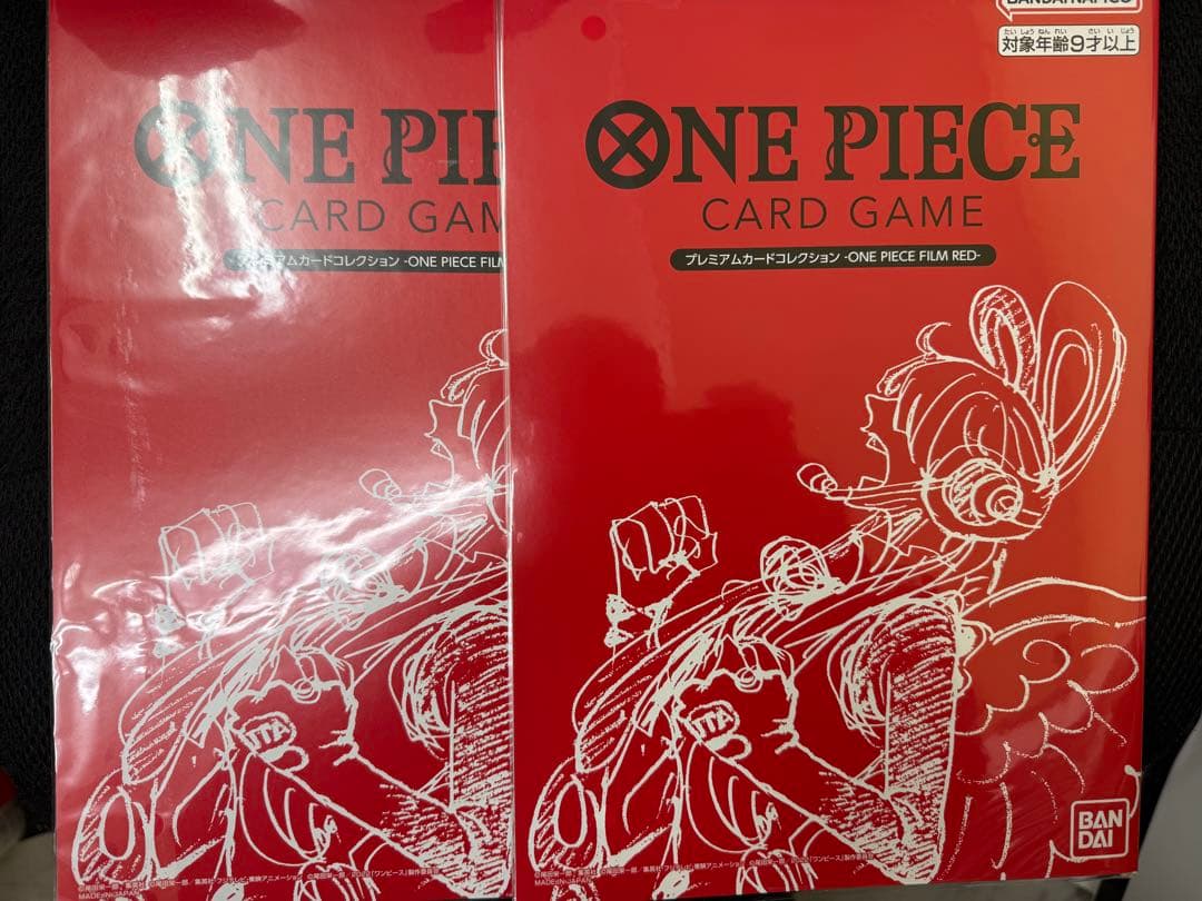プレミアムカードコレクション ONE PIECE FILM RED　2個セット