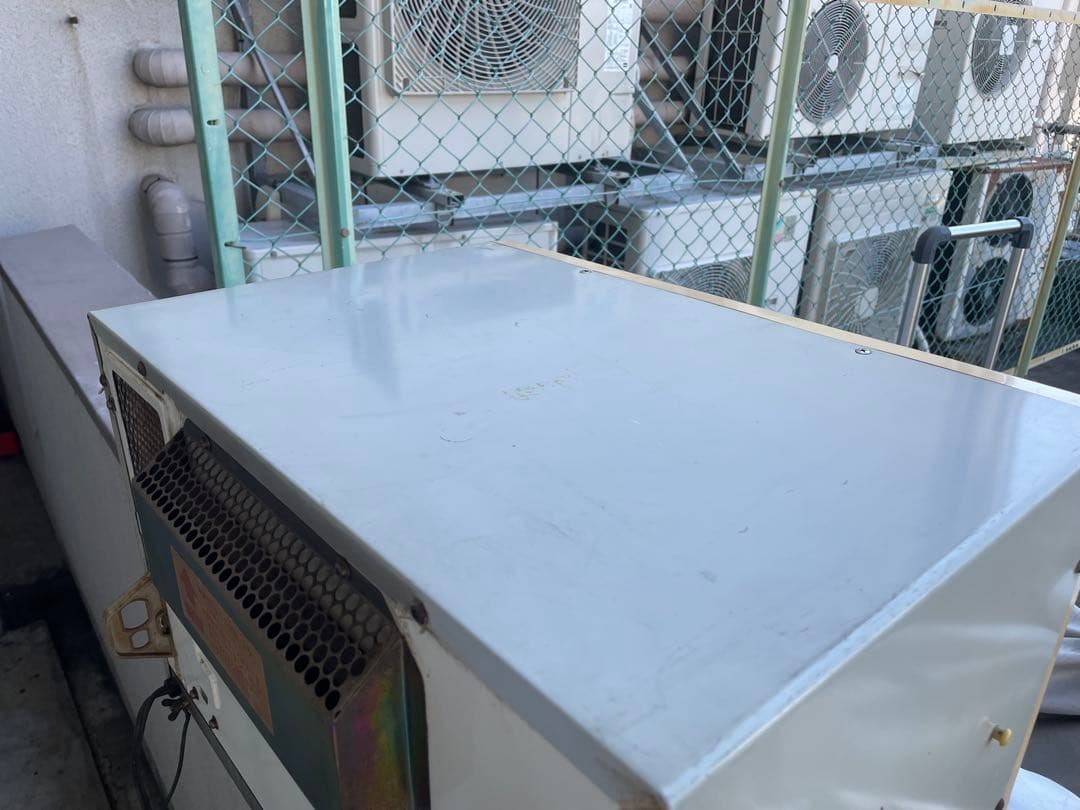 80年代National NE-5510 電子レンジ グリーン/ベージュ