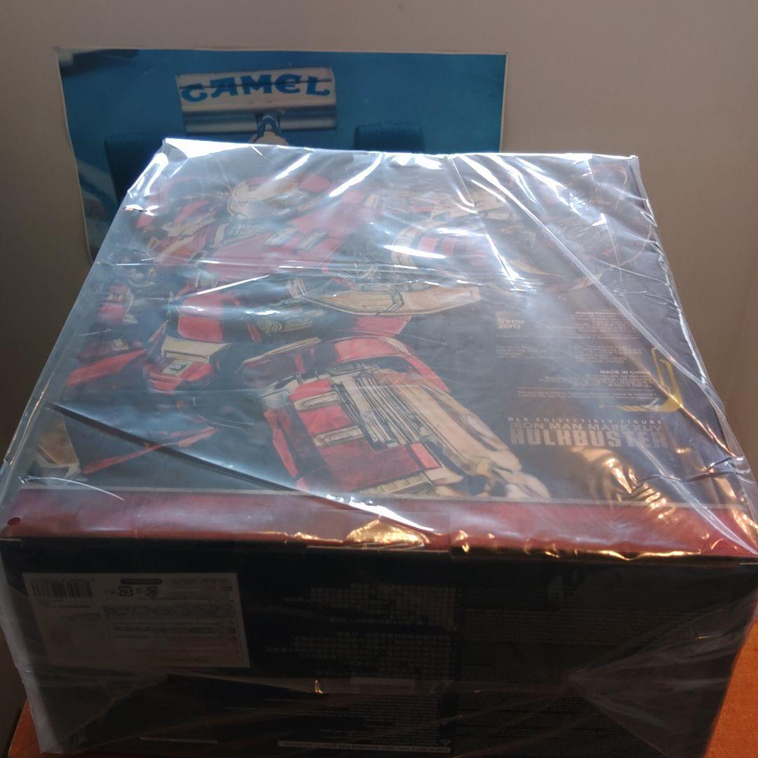 未開封DLX Iron Man Mark 44 “Hulkbuster”