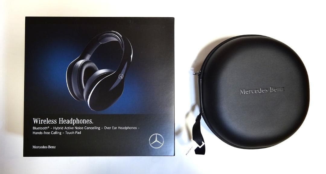 【完動・美品】メルセデス・ベンツ ワイヤレスヘッドホン A2235850100