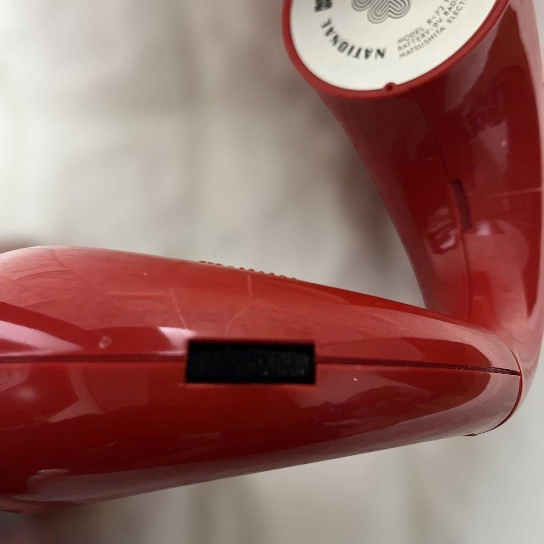 NATIONAL PANASONIC R-72ラジオ パナペットクルン