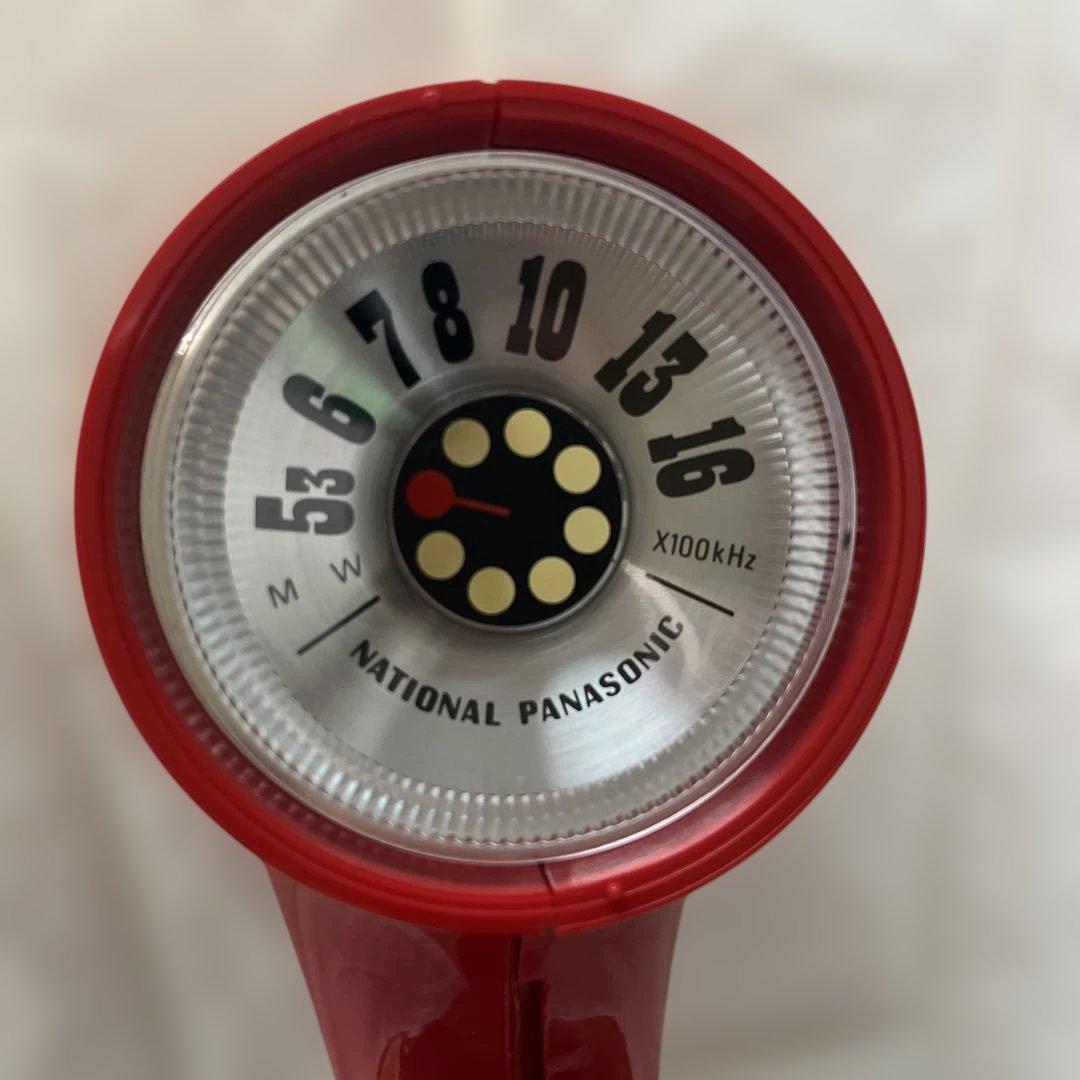 NATIONAL PANASONIC R-72ラジオ パナペットクルン