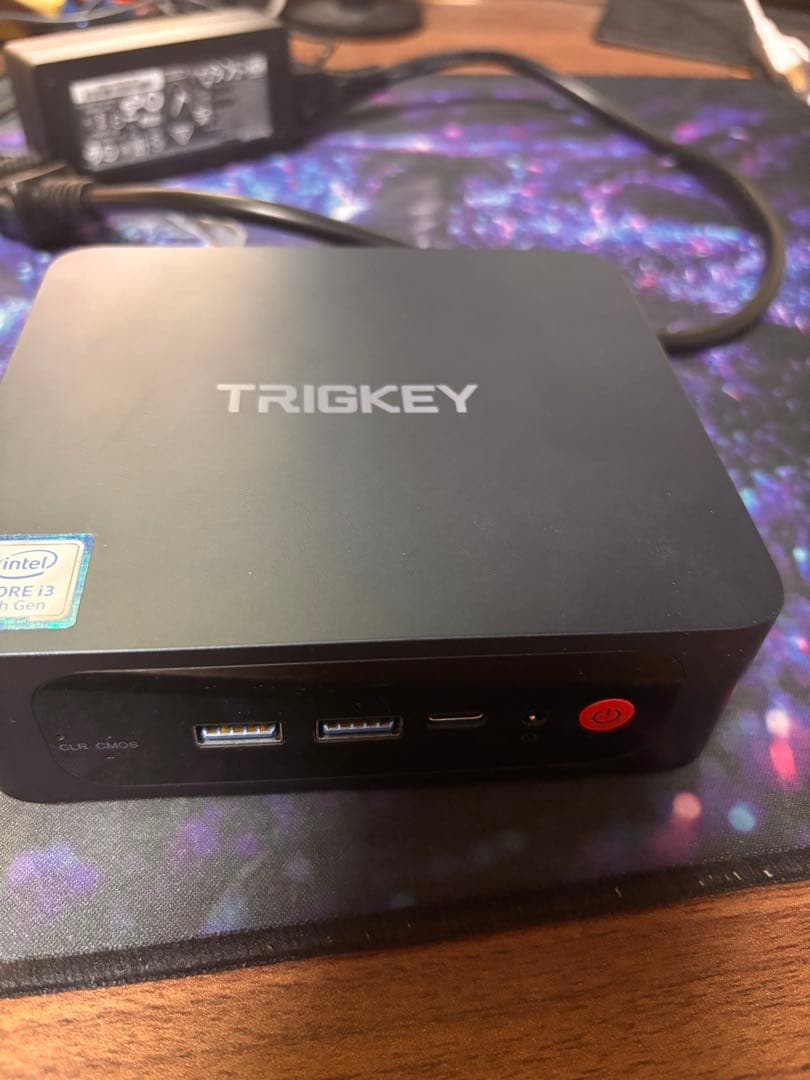 ミニpc corei3 ram 16gb ssd500gb