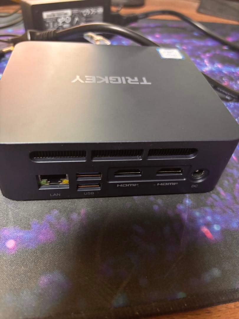ミニpc corei3 ram 16gb ssd500gb