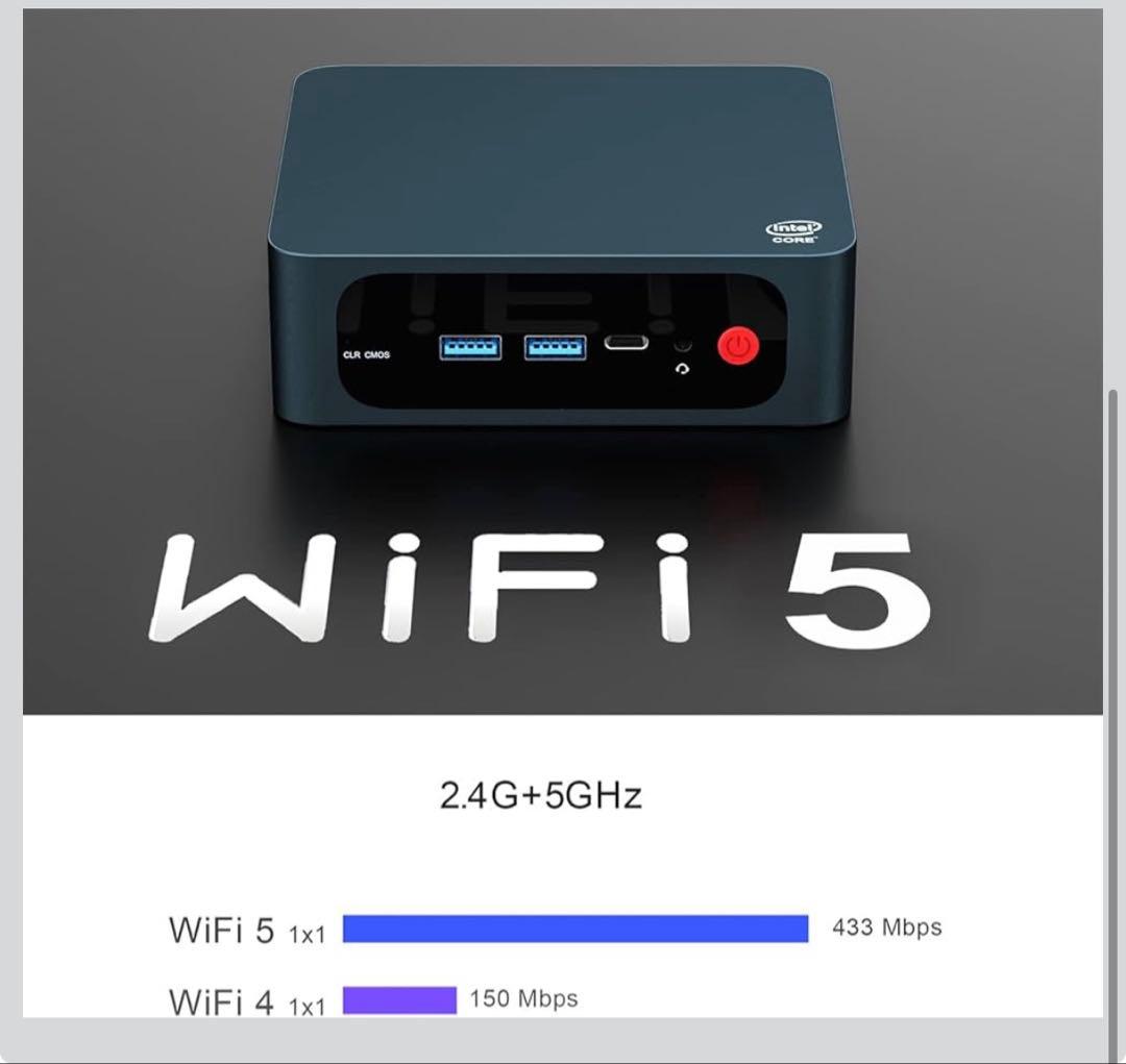 ミニpc corei3 ram 16gb ssd500gb