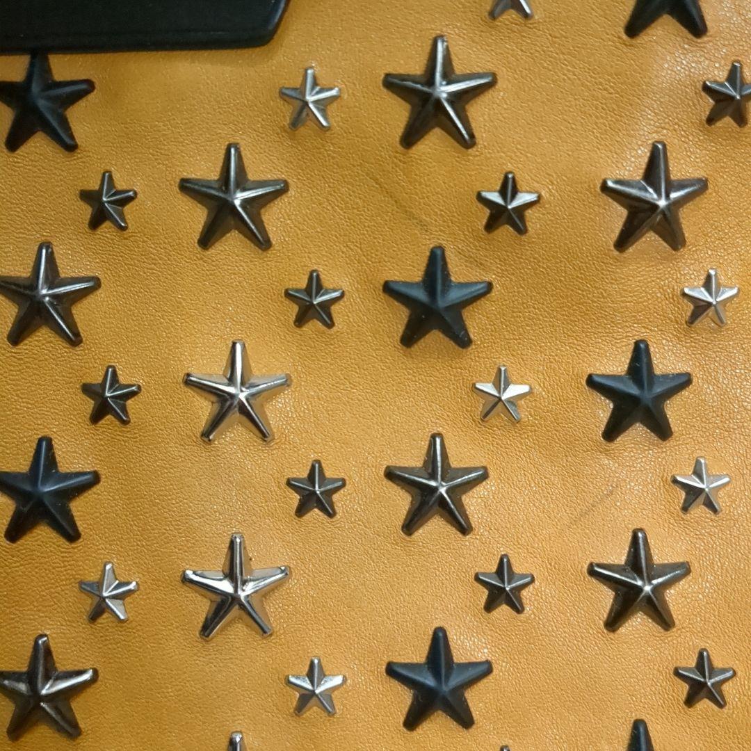 Jimmy Choo 星型装飾 トートバッグとクラッチバッグ2点セット