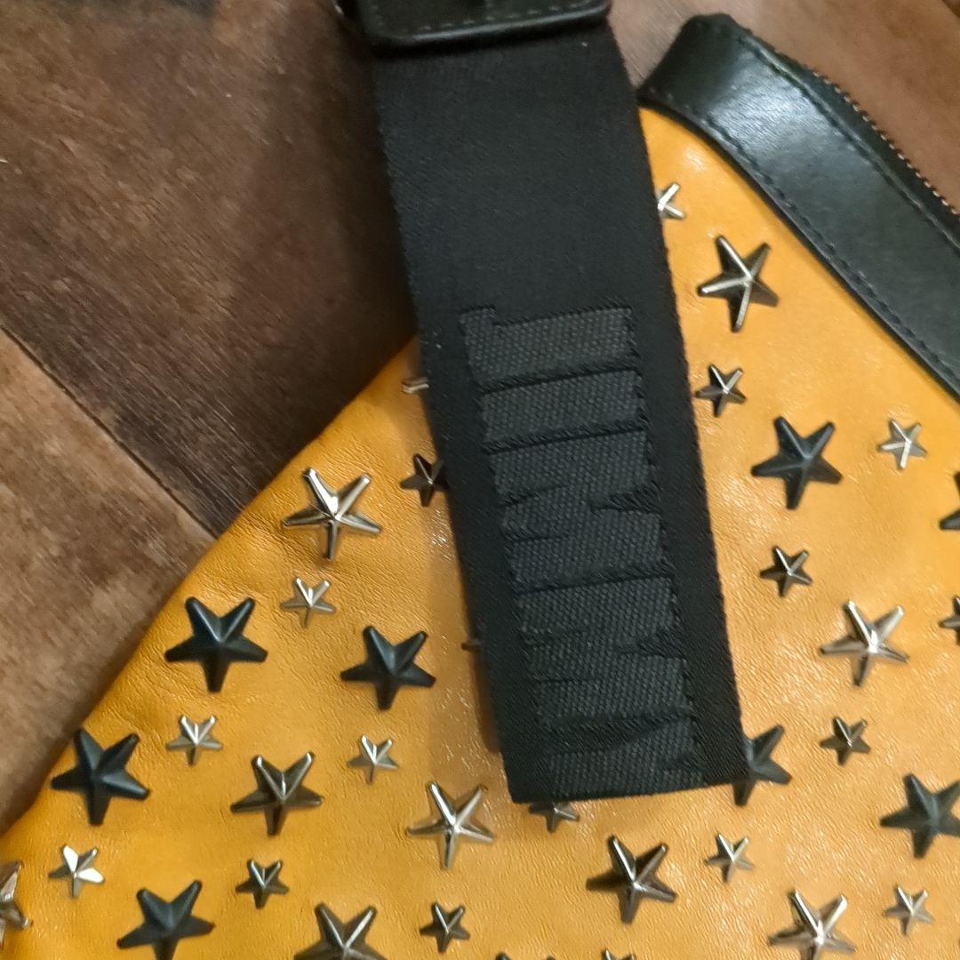 Jimmy Choo 星型装飾 トートバッグとクラッチバッグ2点セット