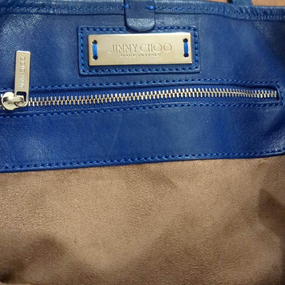 Jimmy Choo 星型装飾 トートバッグとクラッチバッグ2点セット