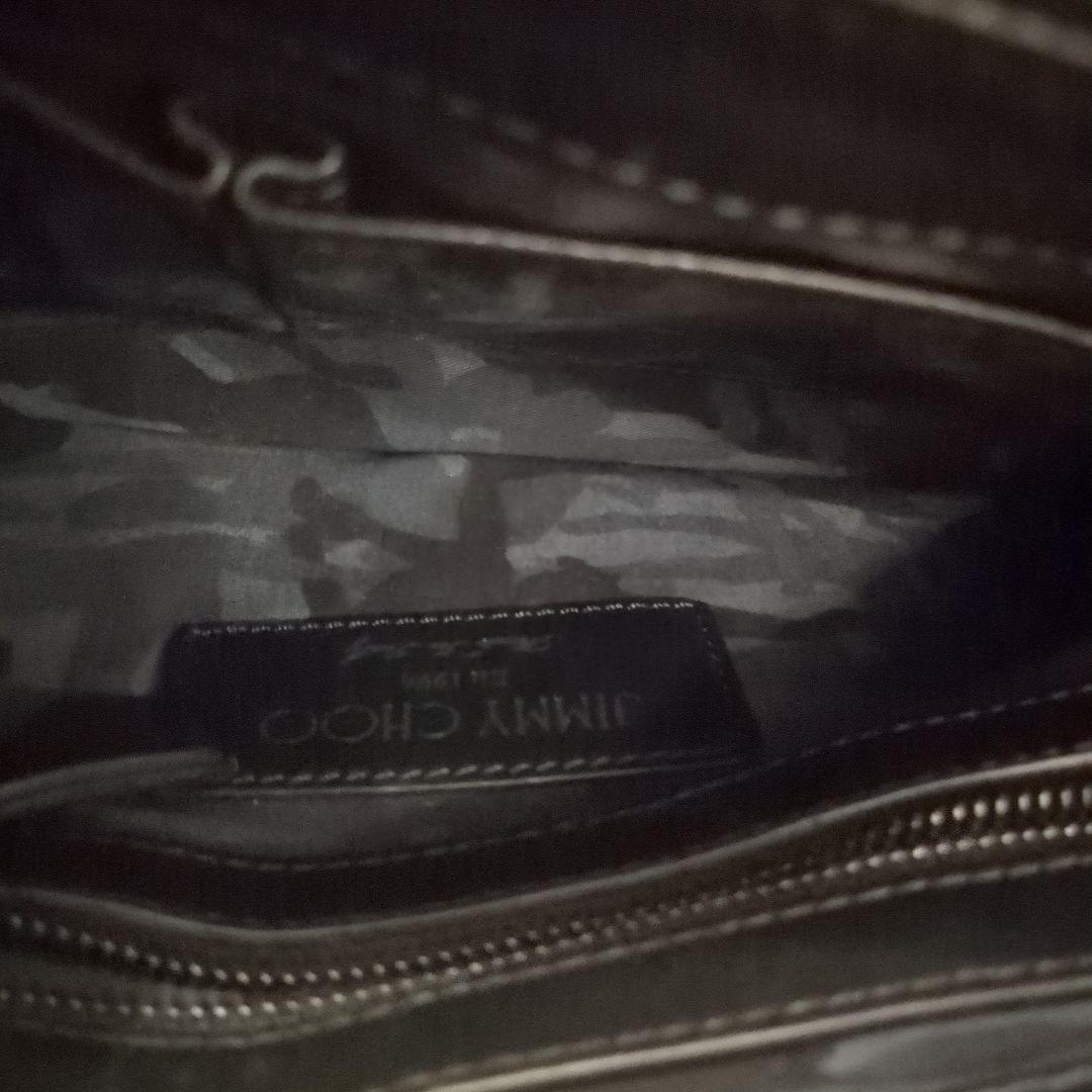 Jimmy Choo 星型装飾 トートバッグとクラッチバッグ2点セット