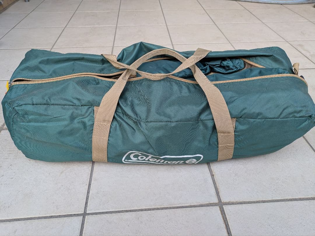 最大おとな4人で楽しめるColemanファミリーキャンプセット