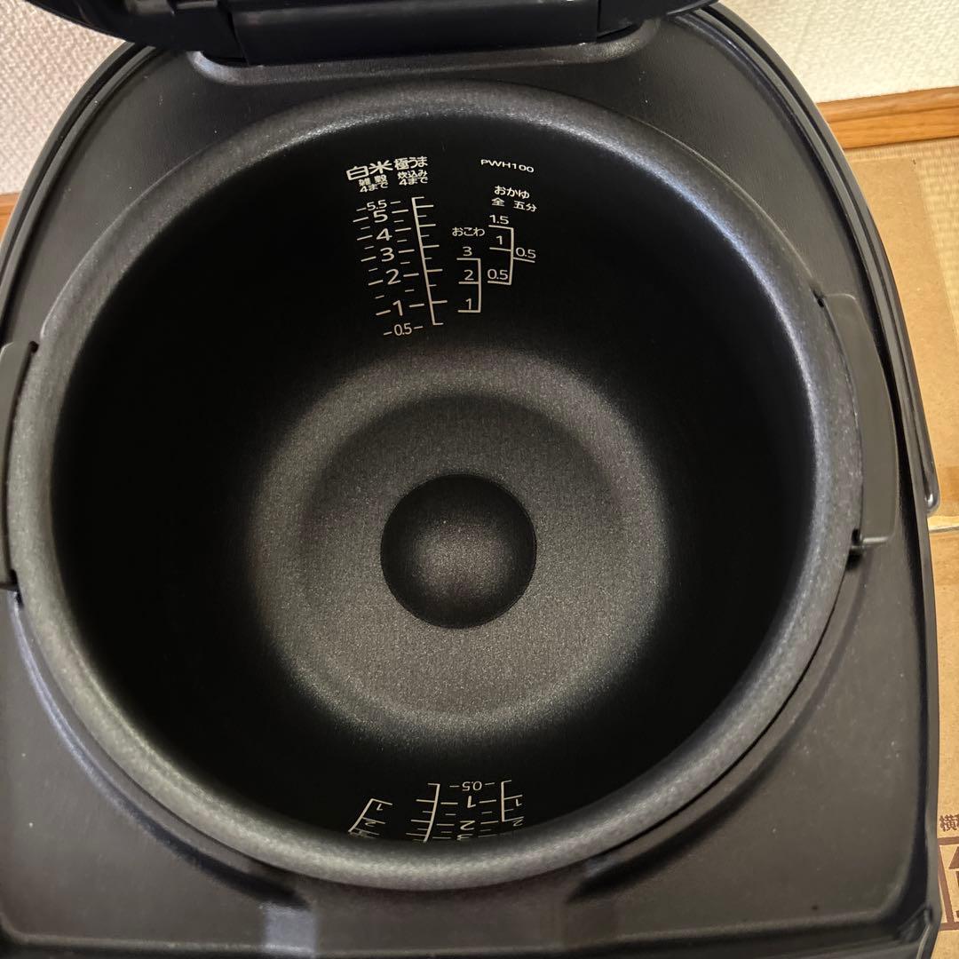 タイガー炊飯器5.5合　 　 　　　　jpwー10E3