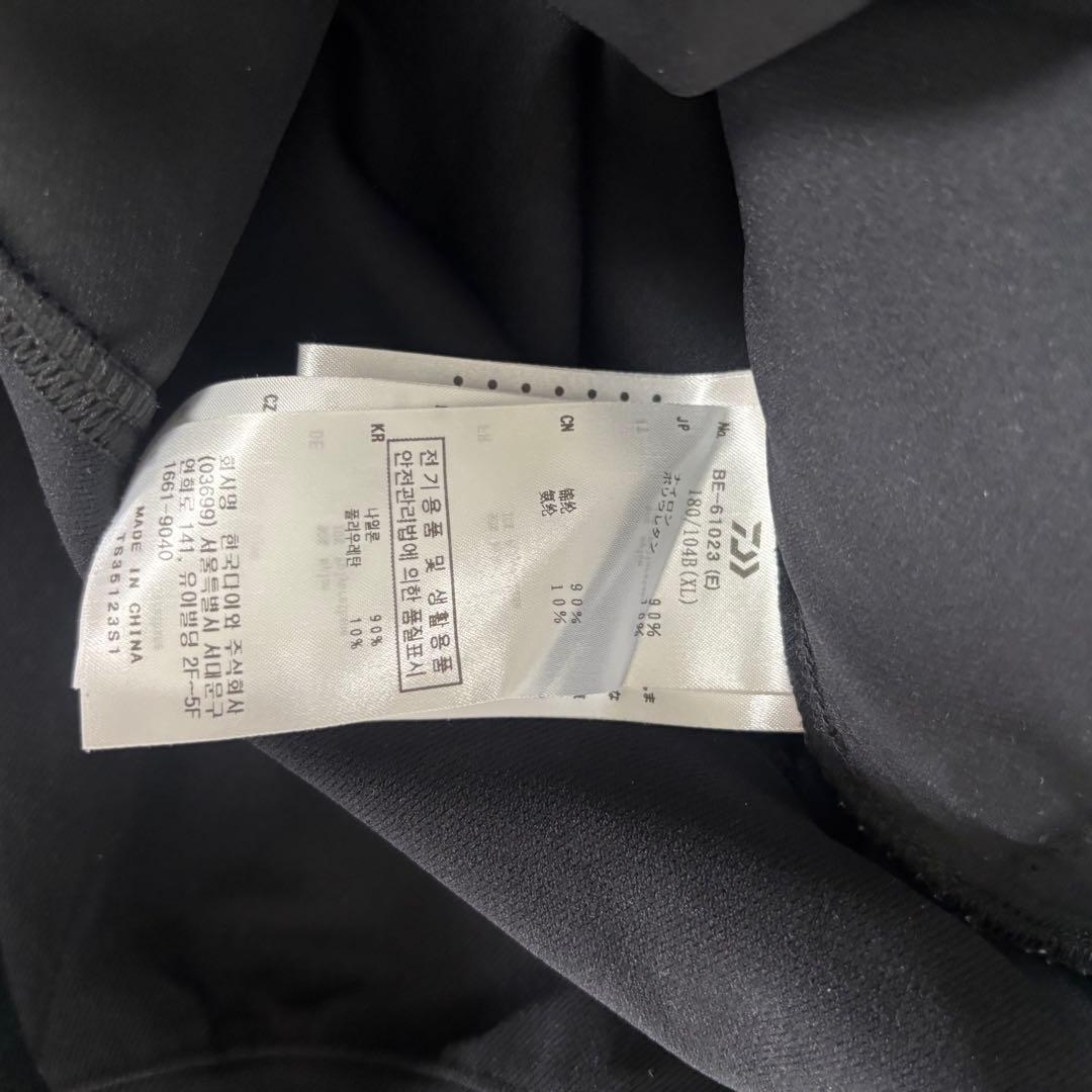 人気✨ダイワピュア39×エンノイ　セットアップ　スウェット　トレーナー　XL 黒