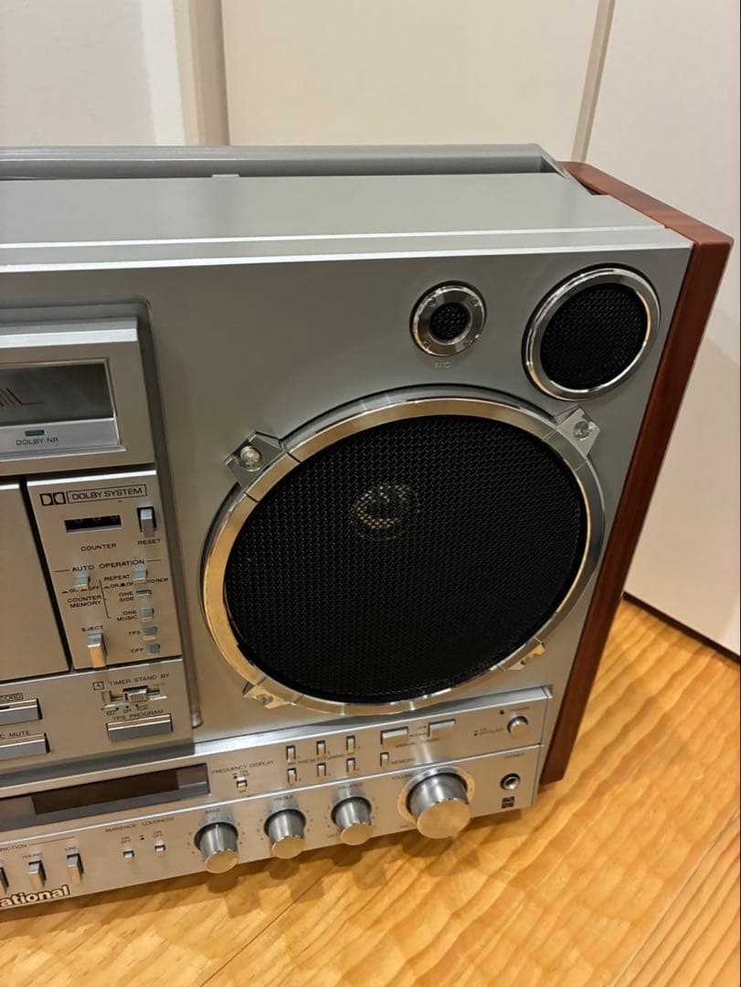Nationalナショナル ラジカセ RX-7200