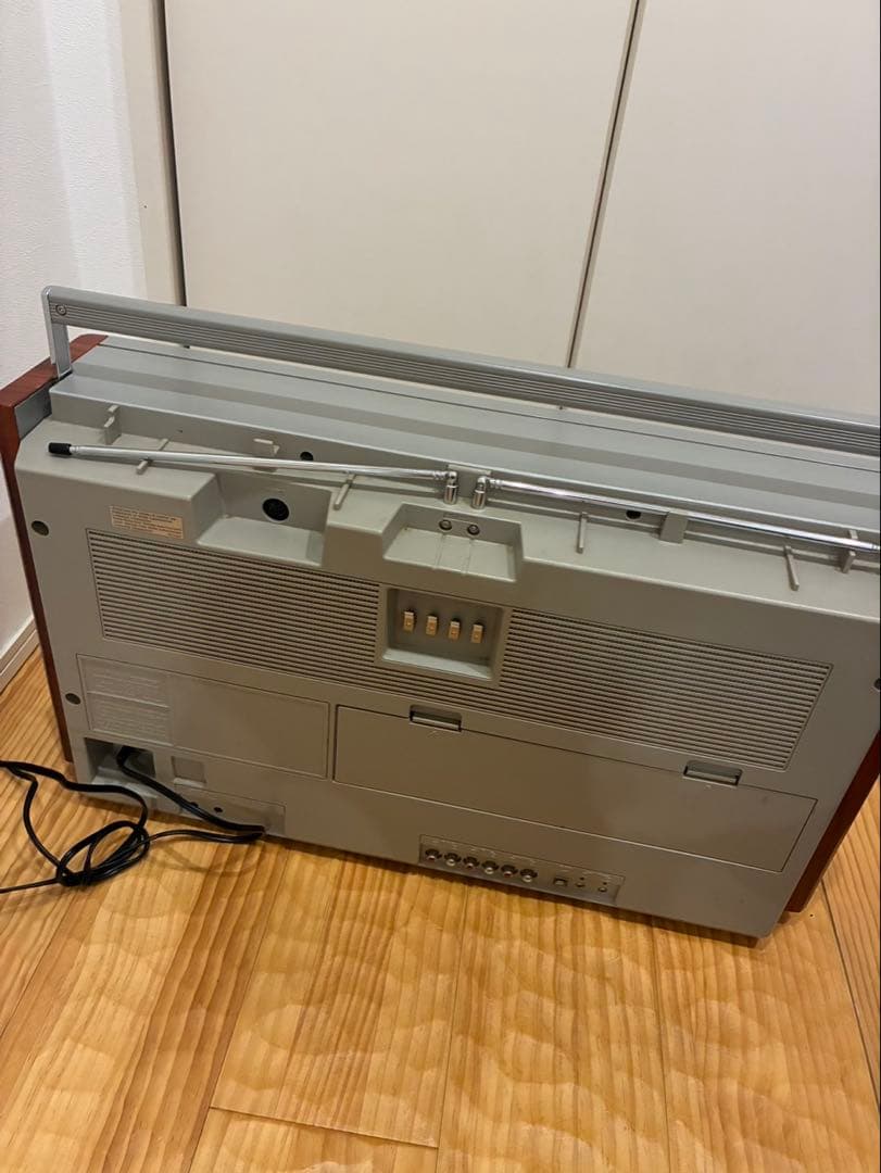 Nationalナショナル ラジカセ RX-7200