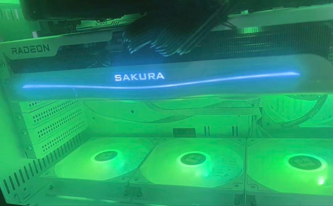 み*ち様 Yeston Sakura Atlantis Radeon RX 90