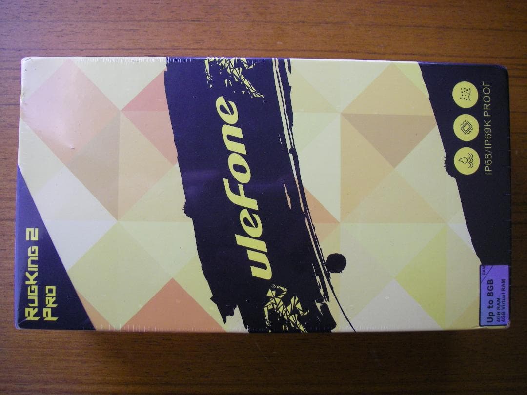 未開封新品 Ulefone RugKing 2 Pro Black