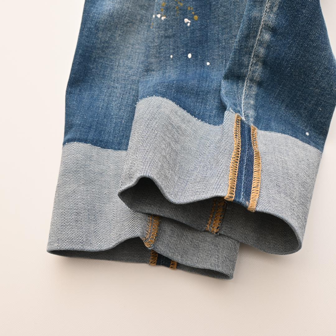 ト*ラ様 DSQUARED2 Sailor Jean リペア加工 デニムパンツ