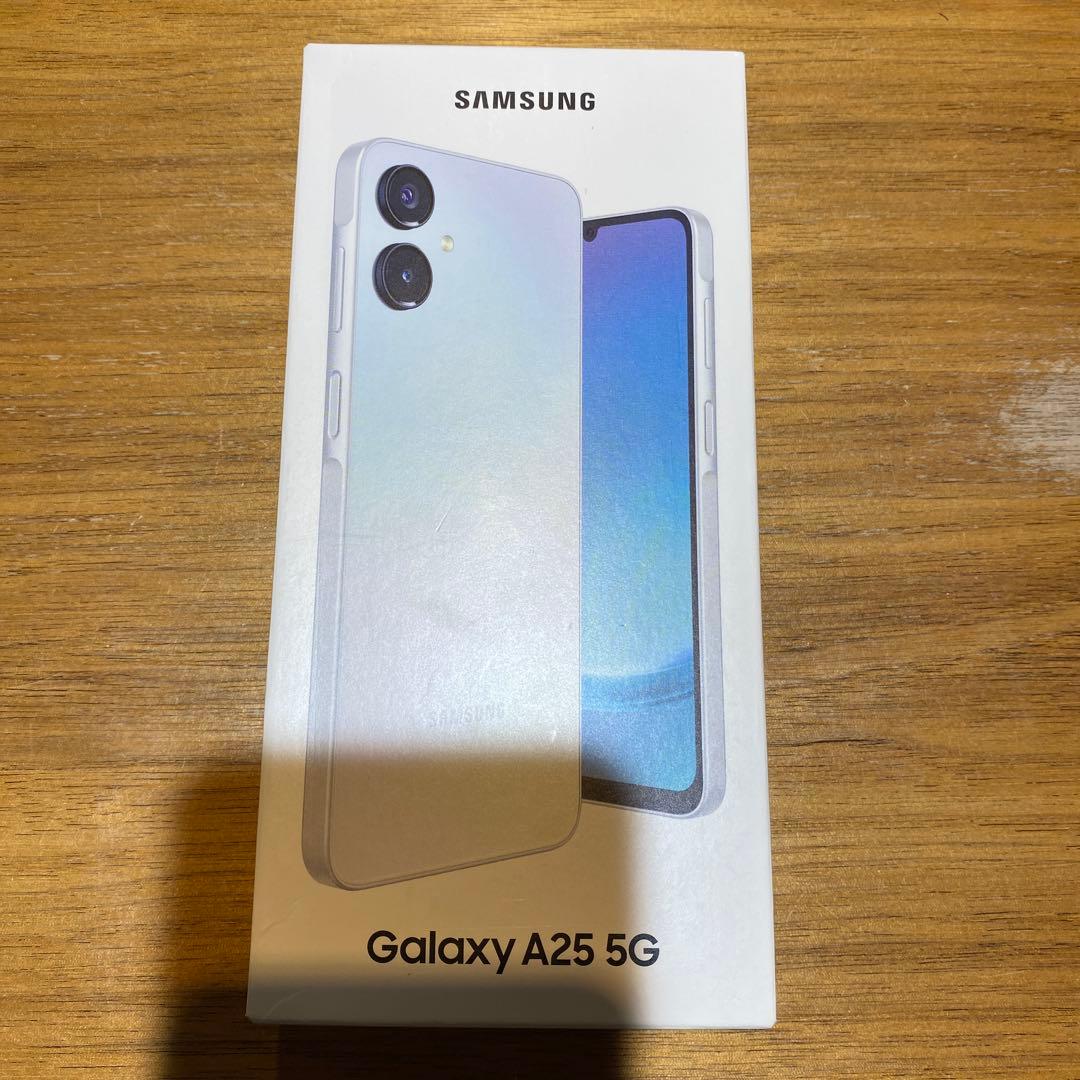【未使用】Samsung Galaxy A25 5G 64GB ライトブルー