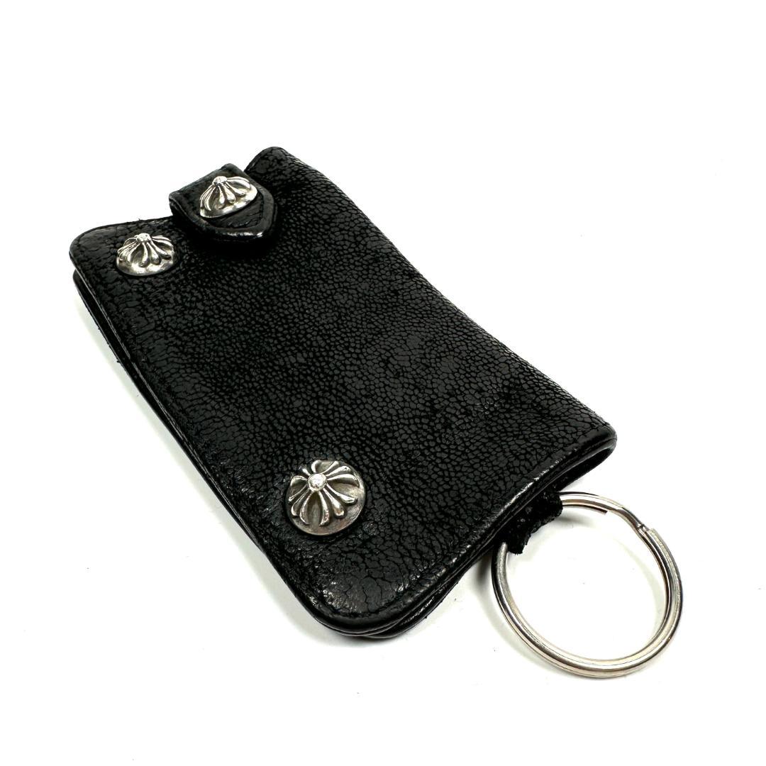【正規品】Chrome Hearts KEY CASE Crossball