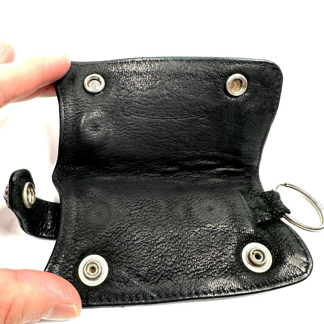 【正規品】Chrome Hearts KEY CASE Crossball
