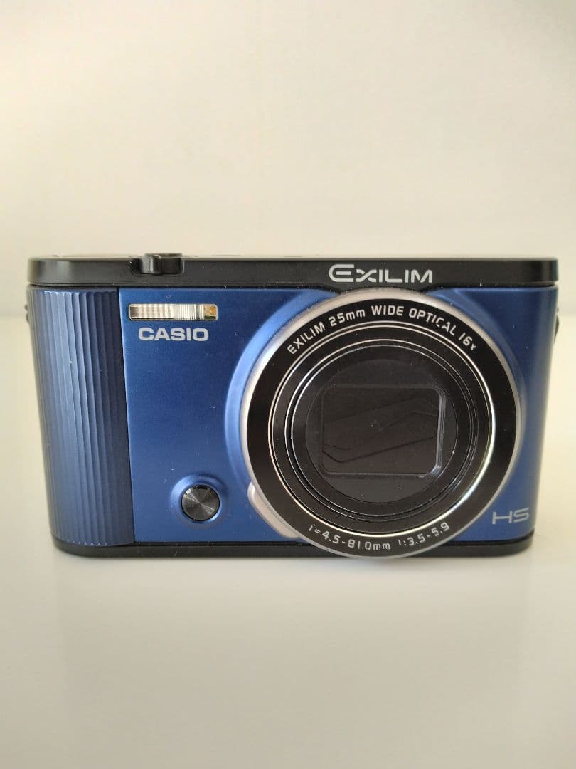 CASIO カシオ EXILIM EX―ZR1600 ブルー