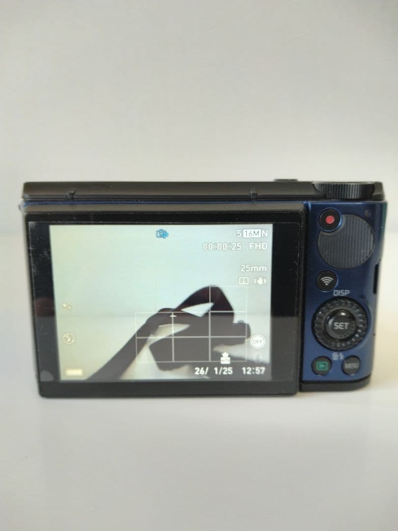 CASIO カシオ EXILIM EX―ZR1600 ブルー