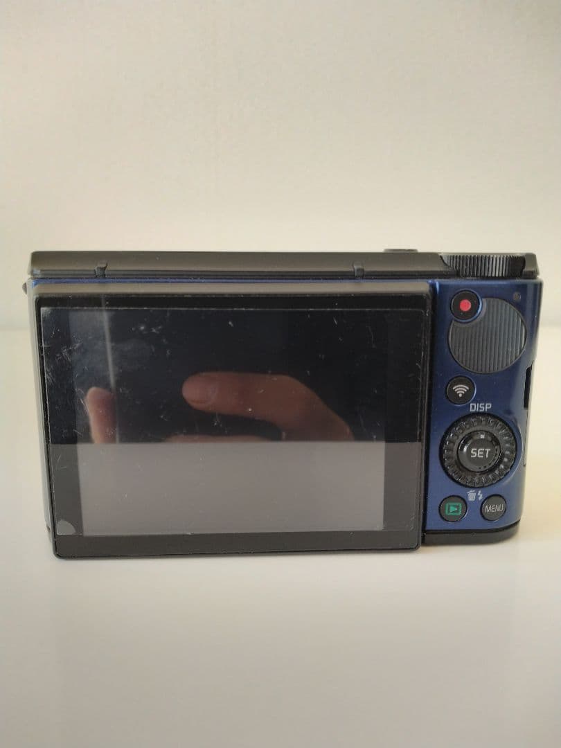 CASIO カシオ EXILIM EX―ZR1600 ブルー