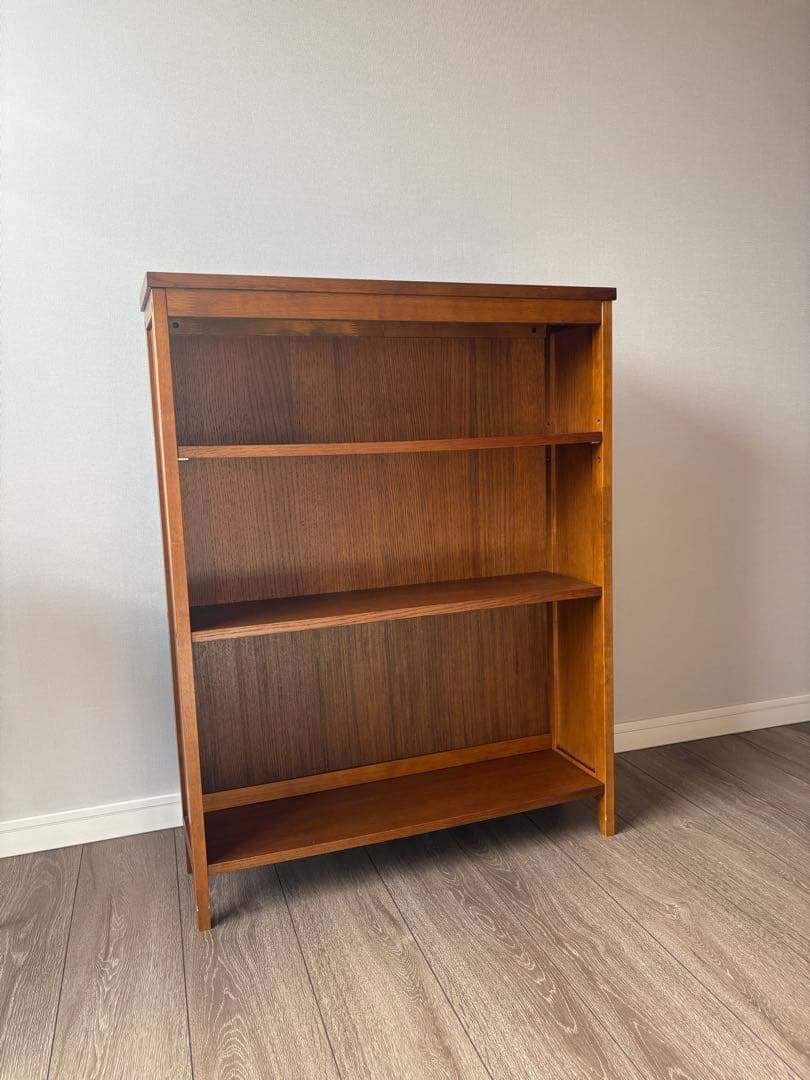 本棚3段Hommage Book Shelf オマージュブックシェルフ 天然木